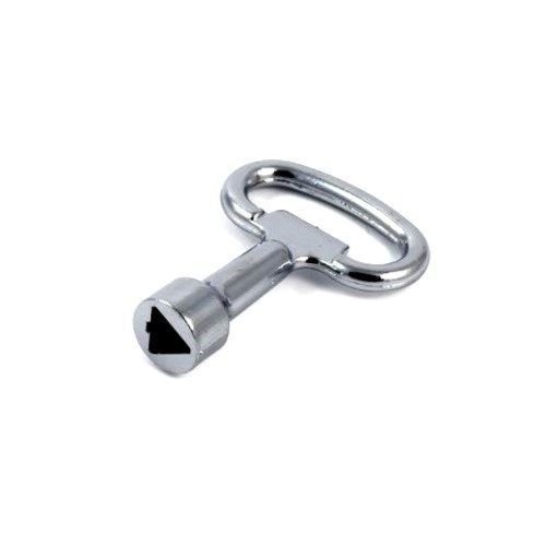 Ключ для электрошкафов трехгранный ПТК 6552 фото Ключ для электрошкафов трехгранный ПТК 6552 картинка